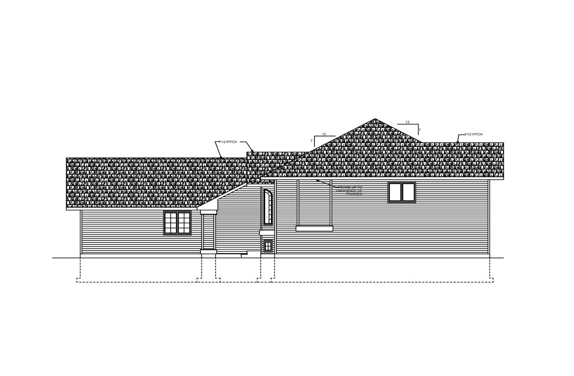 Mobile right elevation