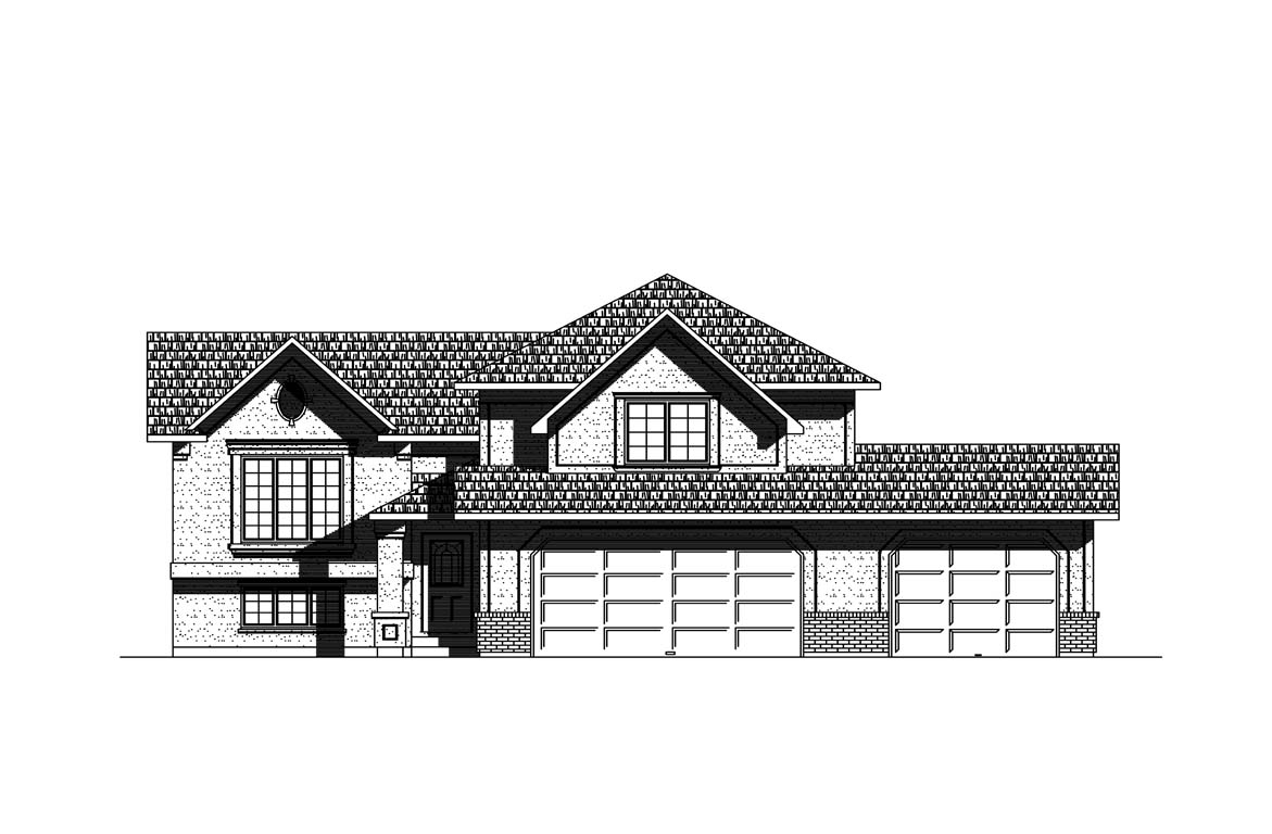 Mobile front elevation
