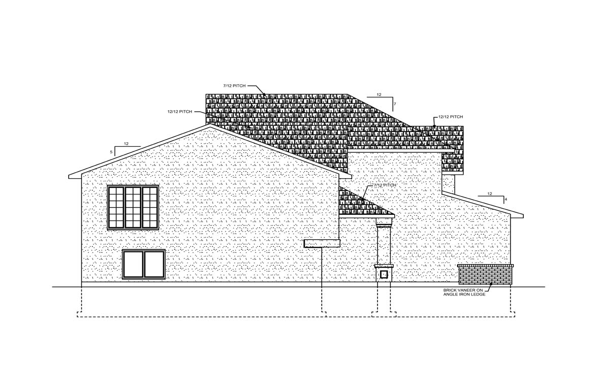 Mobile left elevation