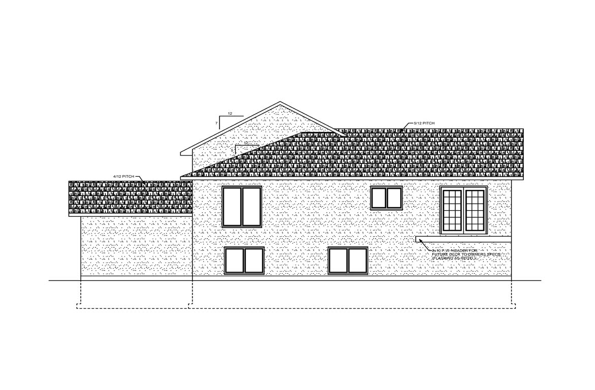 Mobile back elevation