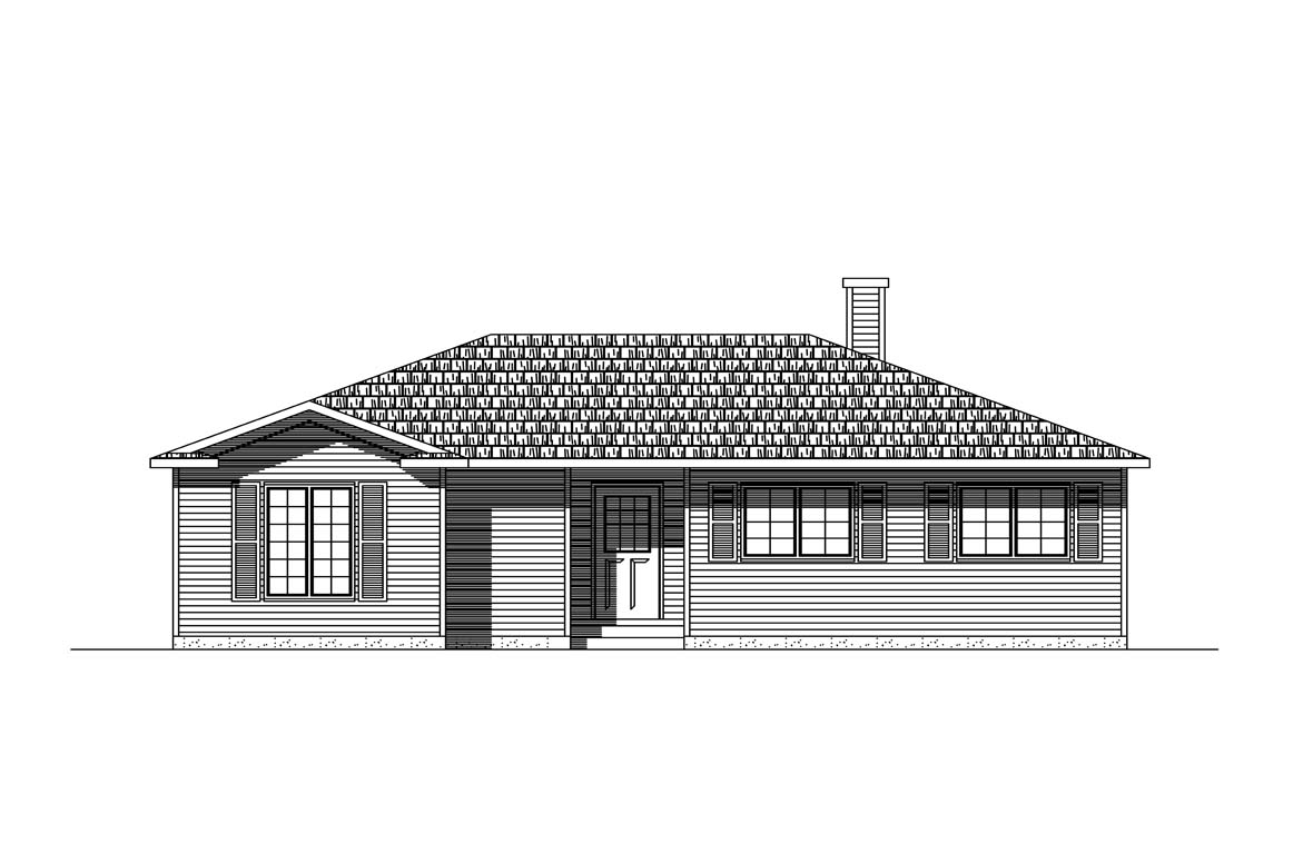 Mobile front elevation