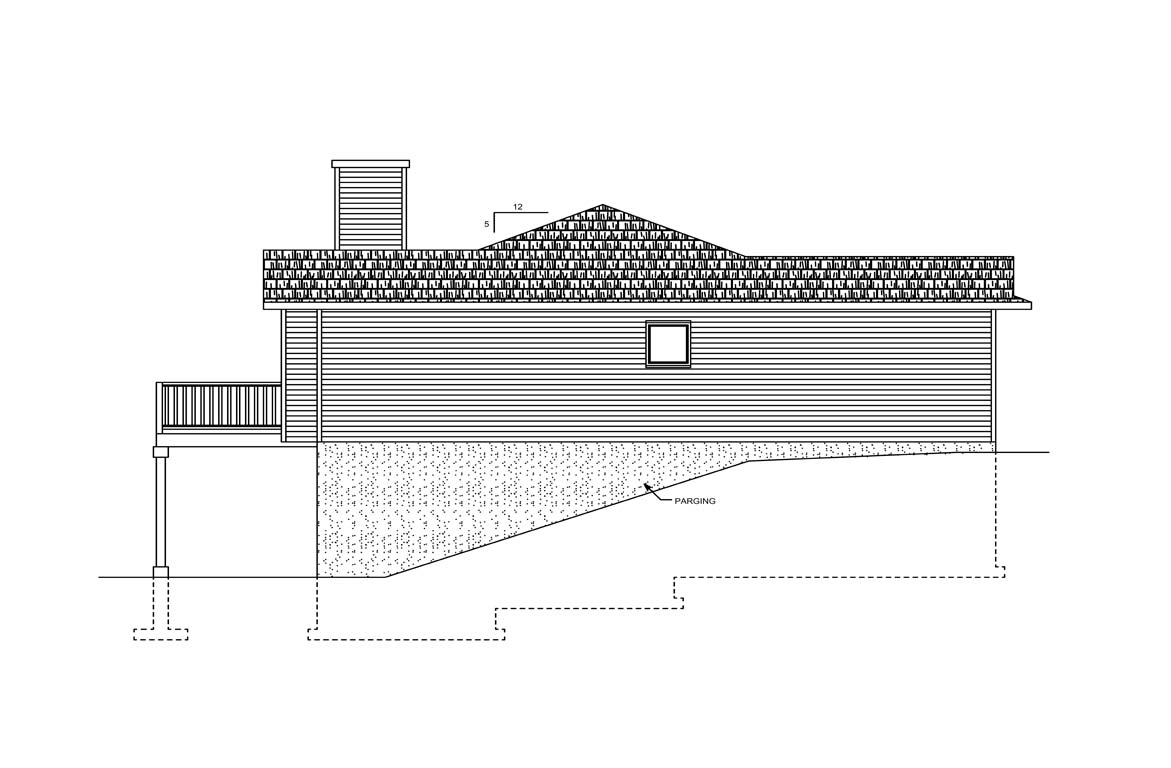 Mobile left elevation