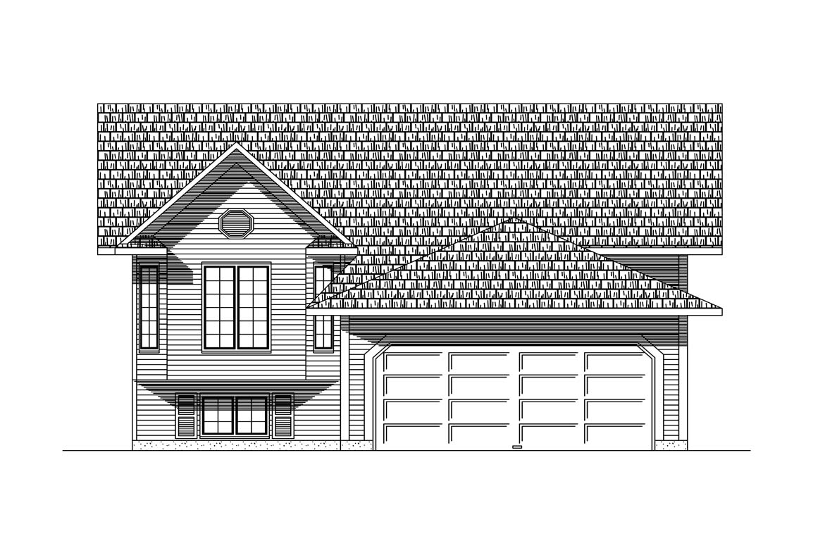 Mobile front elevation
