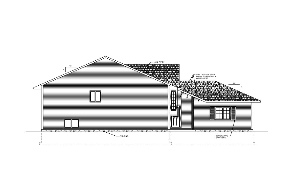 Mobile left elevation