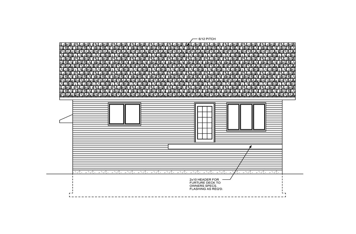 Mobile back elevation