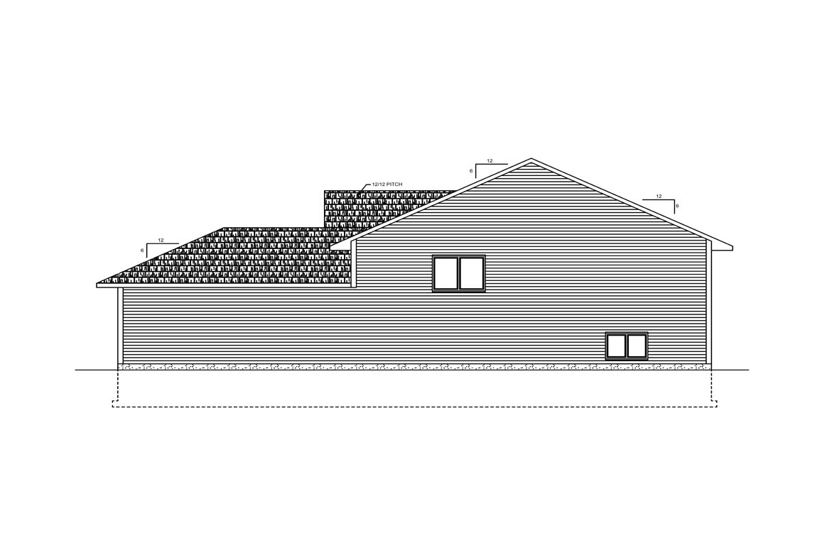 Mobile right elevation