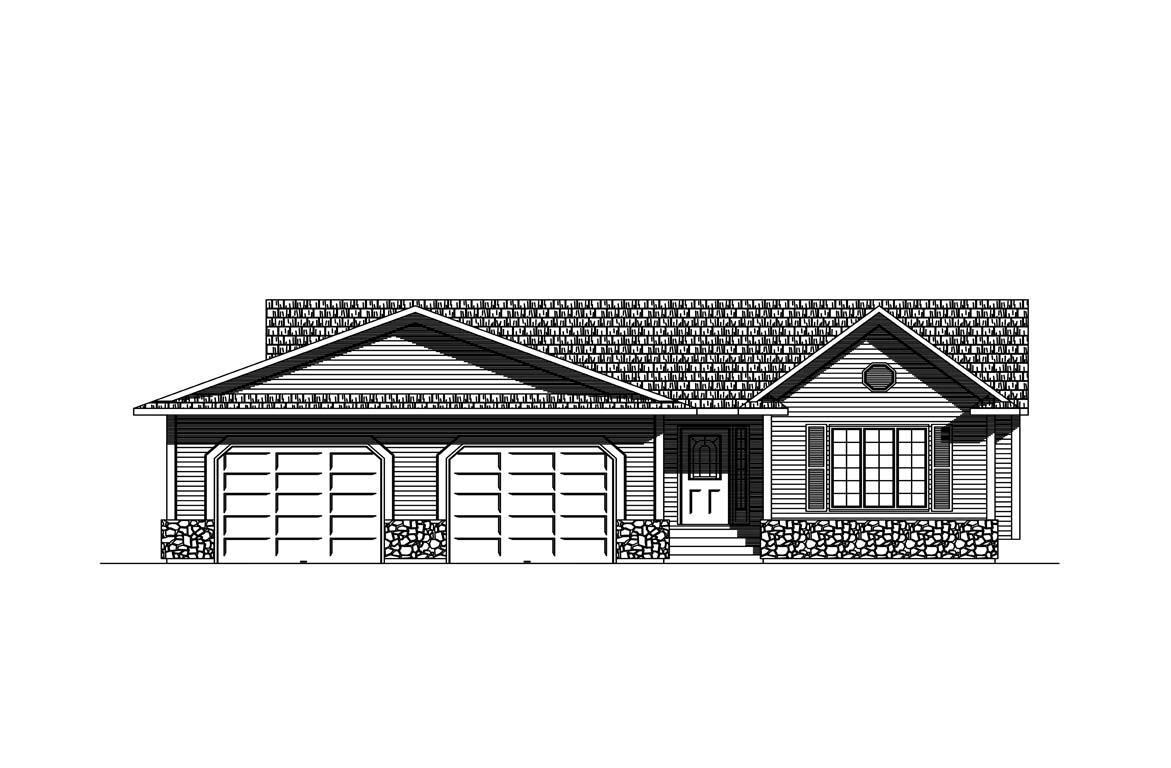 Mobile front elevation