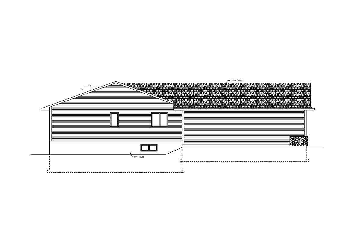 Mobile left elevation