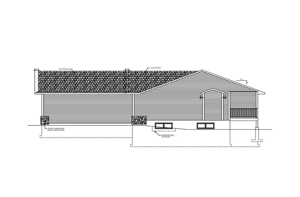 Mobile right elevation
