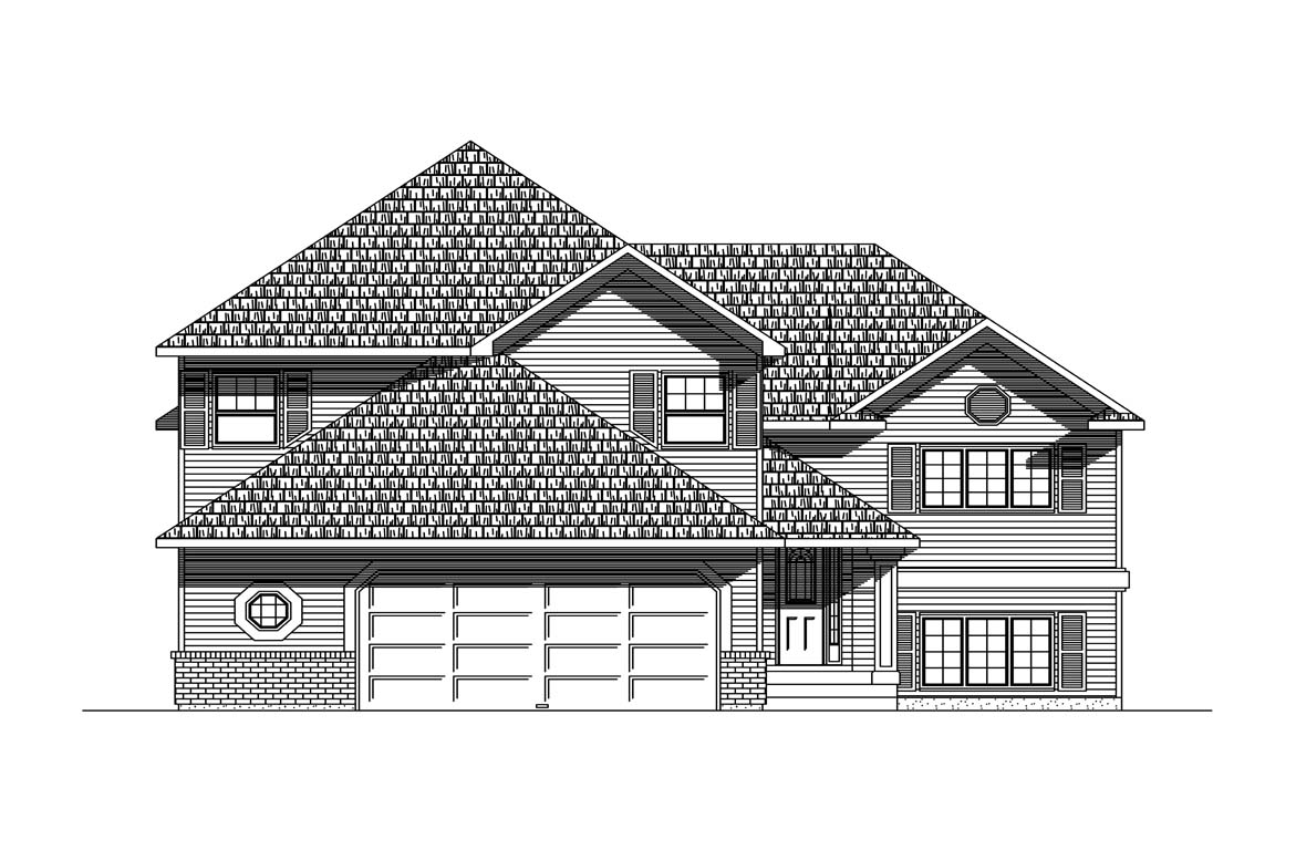 Mobile front elevation