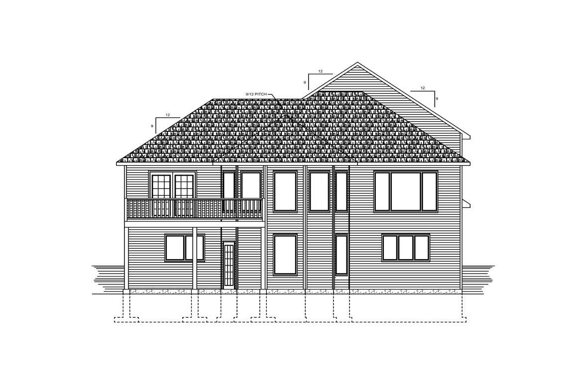 Mobile back elevation