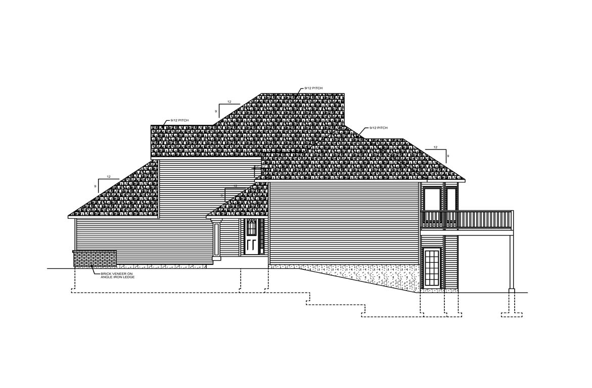 Mobile right elevation