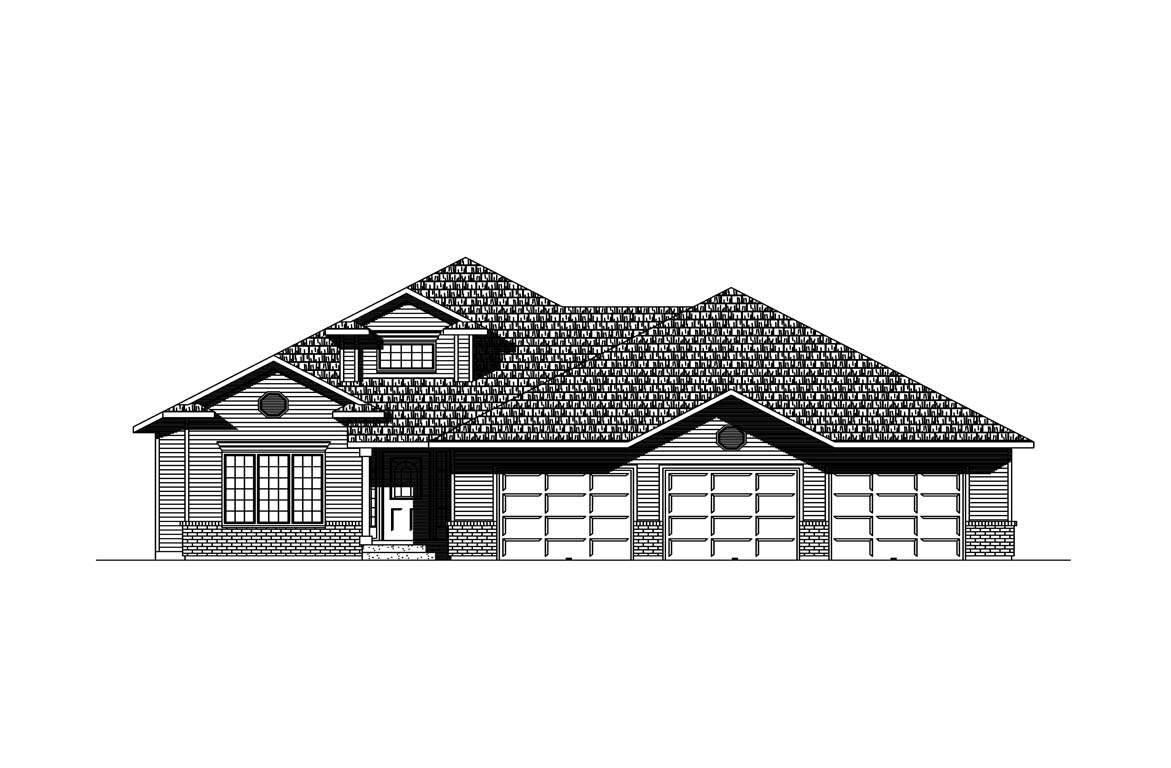 Mobile front elevation