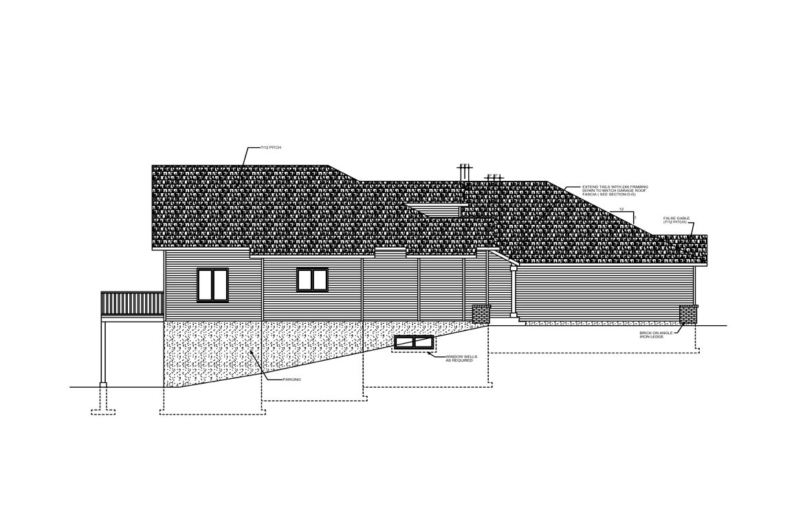 Mobile left elevation