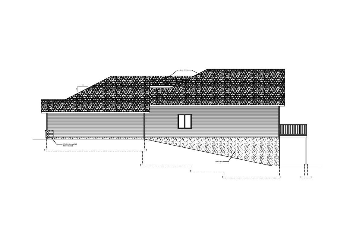 Mobile right elevation