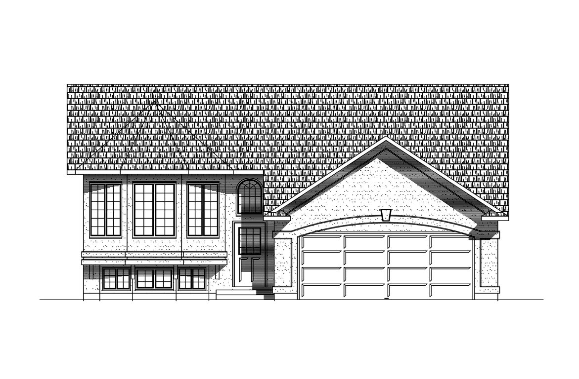 Mobile front elevation