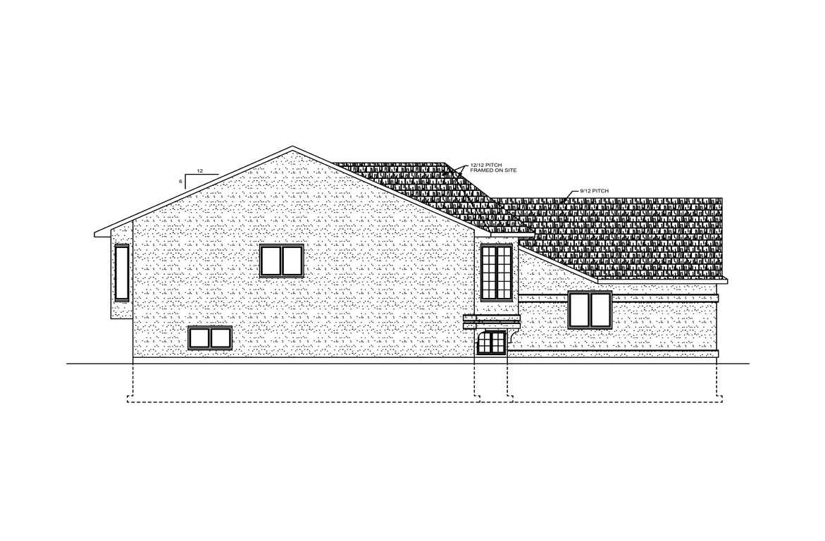 Mobile left elevation
