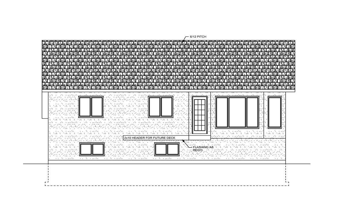 Mobile back elevation