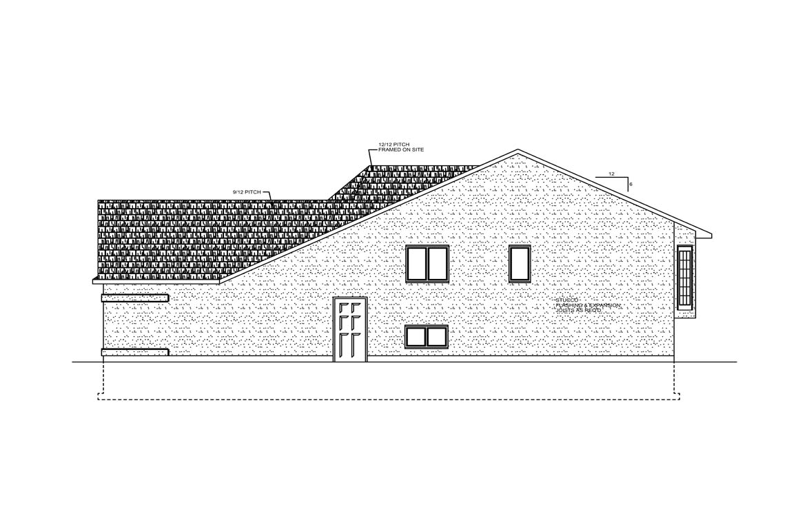Mobile right elevation