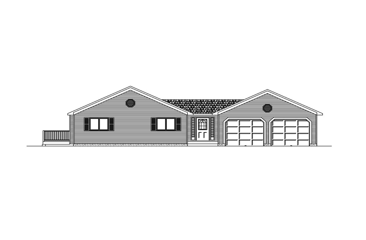Mobile front elevation