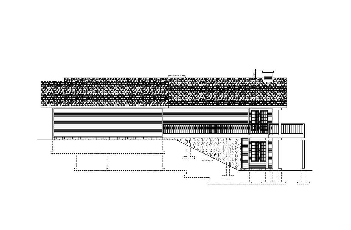Mobile left elevation