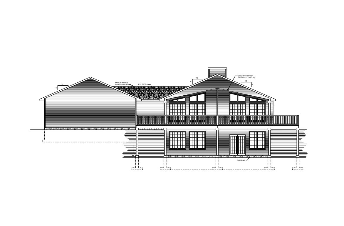 Mobile back elevation