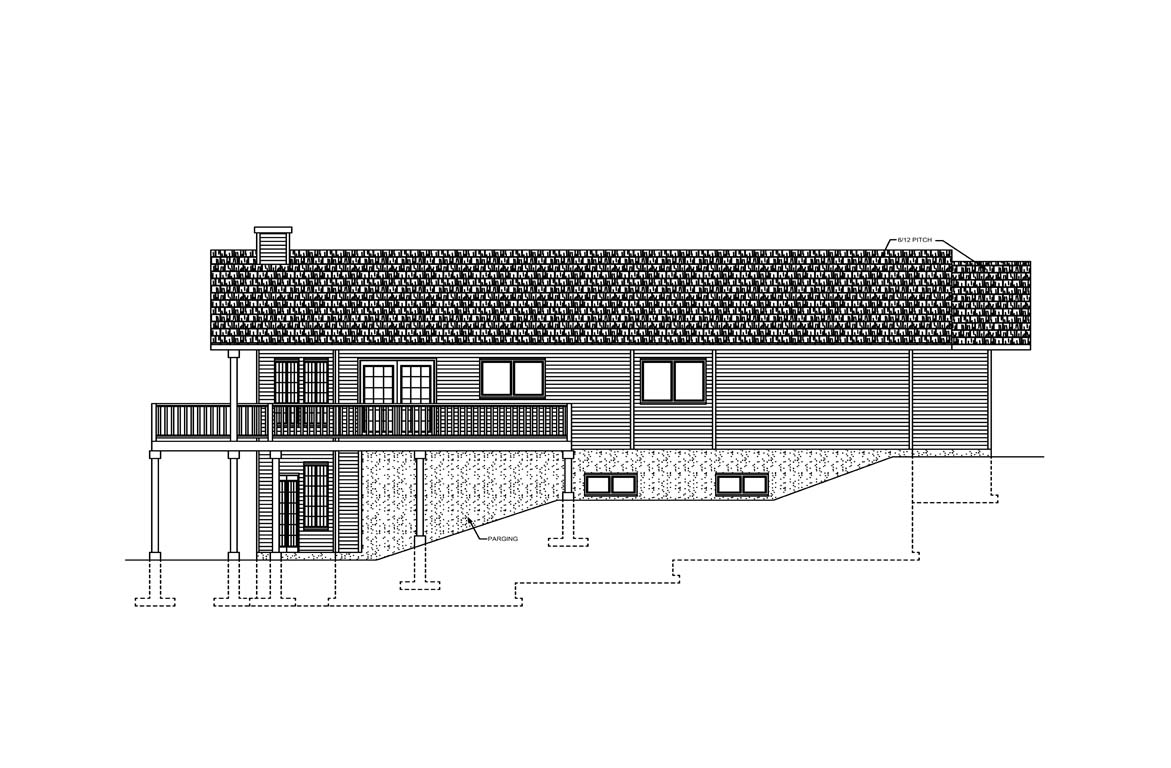 Mobile right elevation