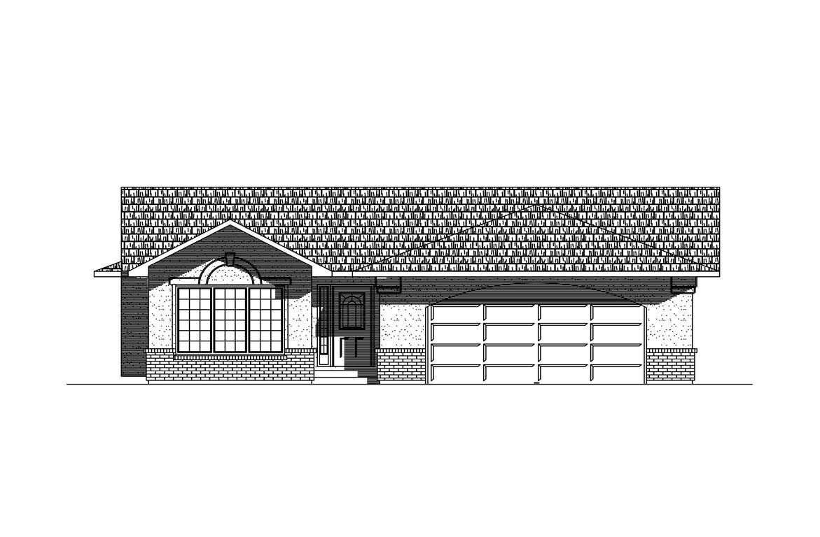 Mobile front elevation