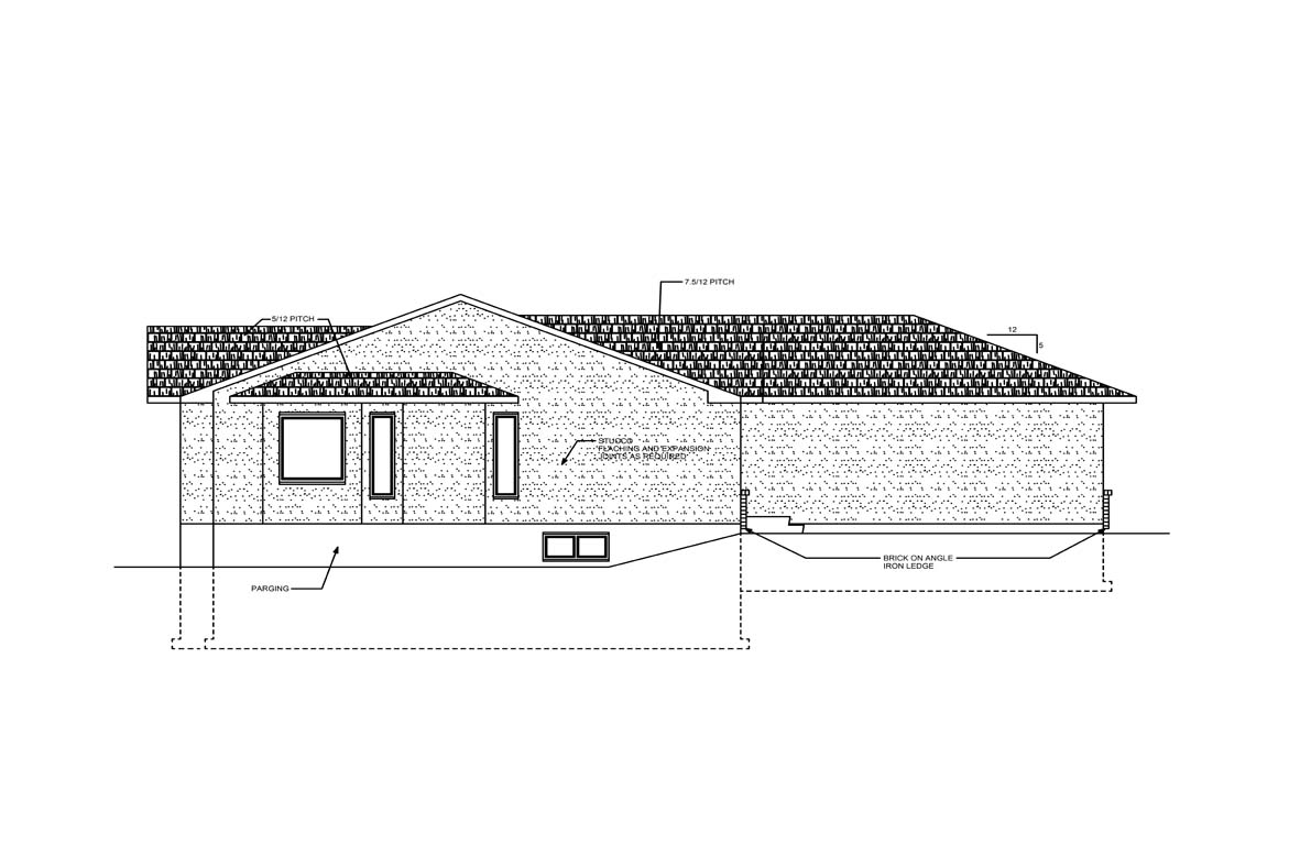 Mobile left elevation