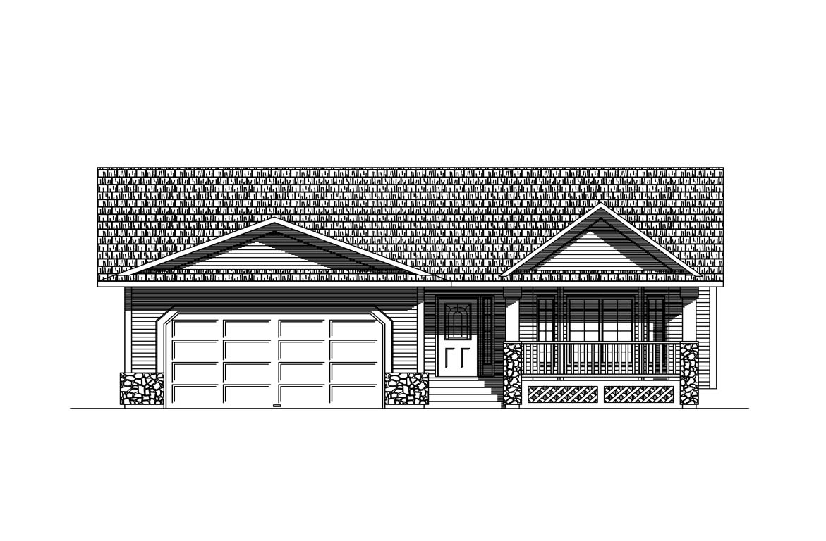 Mobile front elevation
