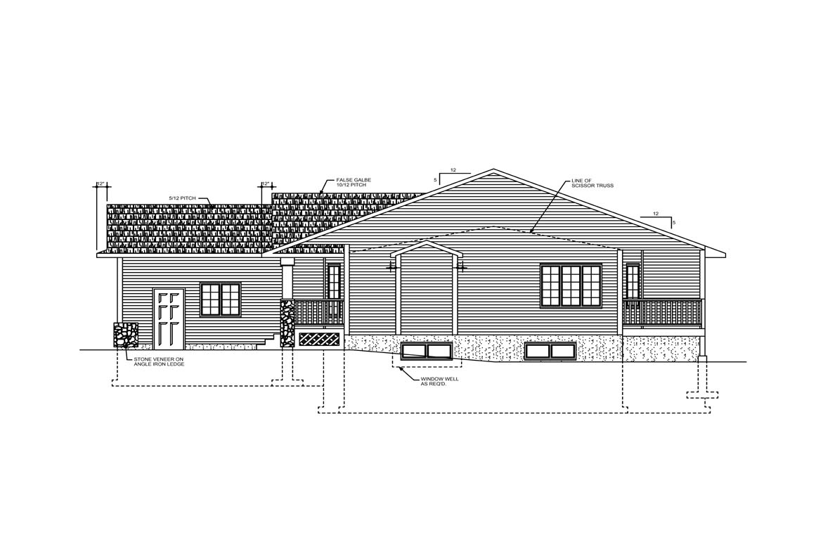 Mobile right elevation