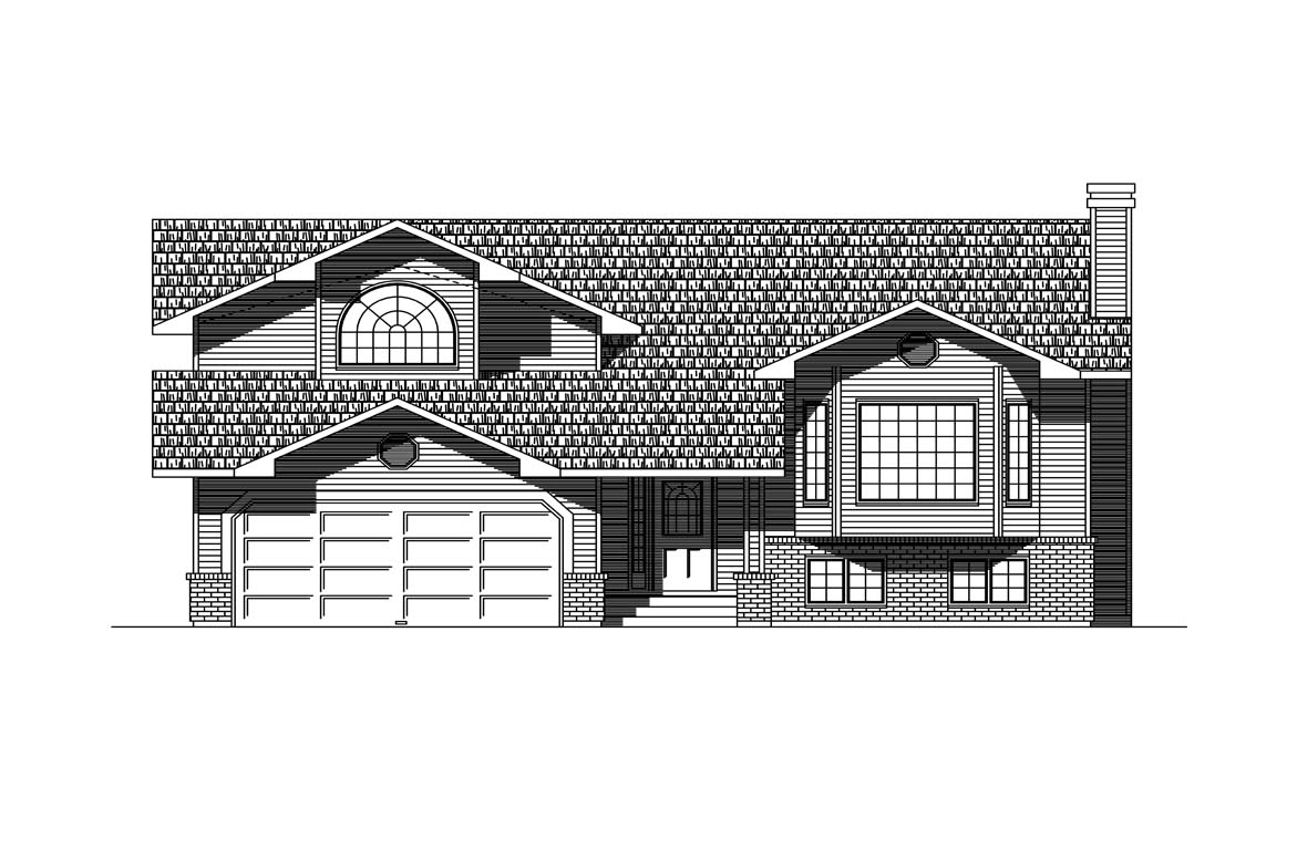 Mobile front elevation