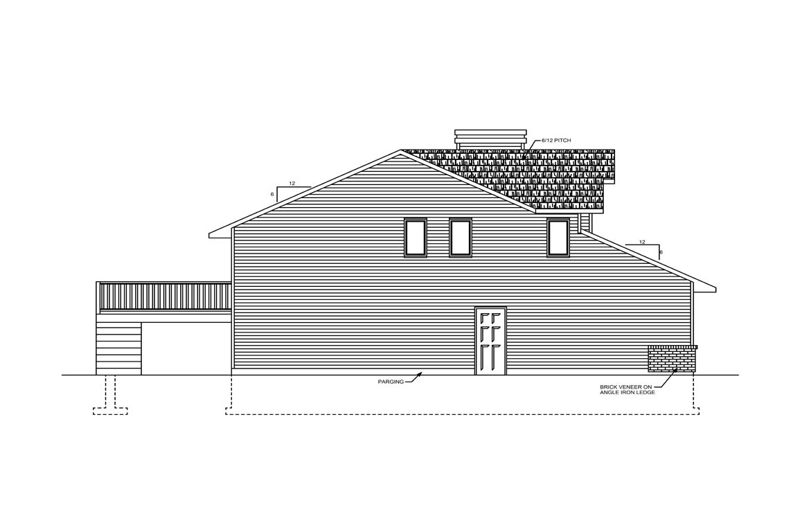 Mobile left elevation
