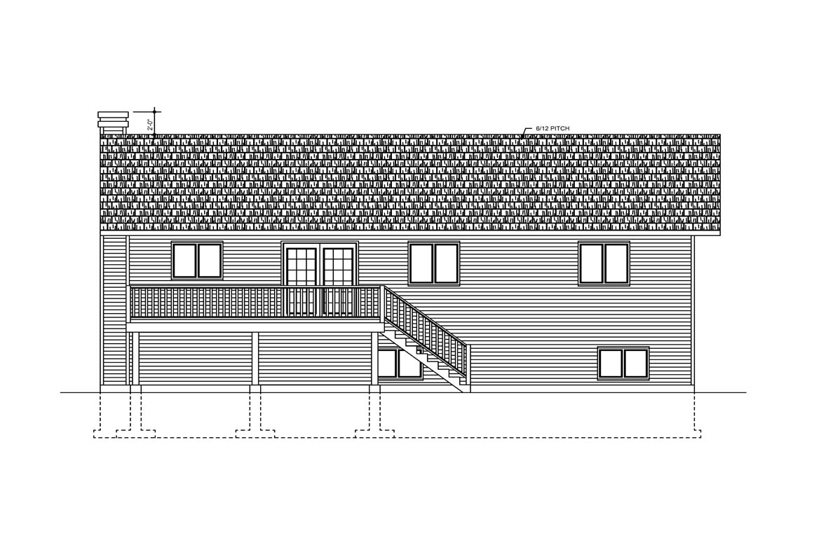 Mobile back elevation