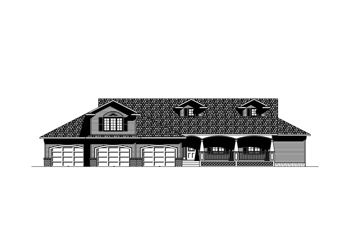 Mobile front elevation