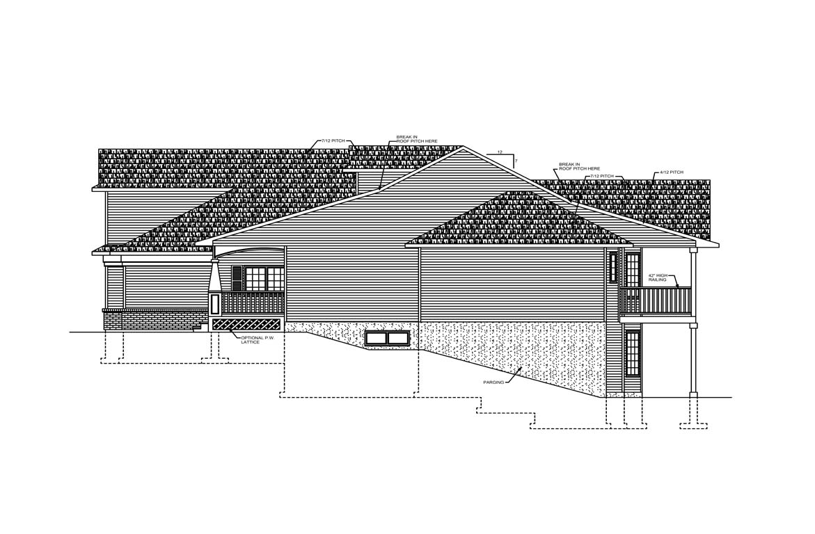 Mobile right elevation