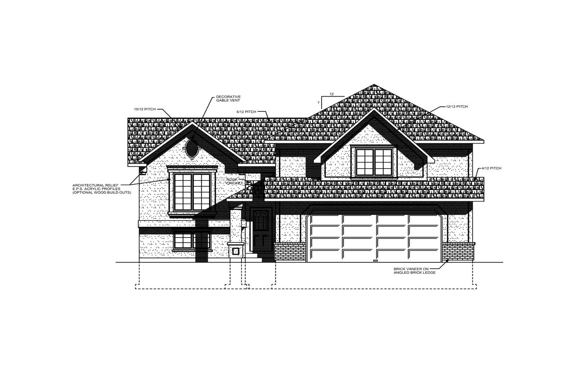 Mobile front elevation