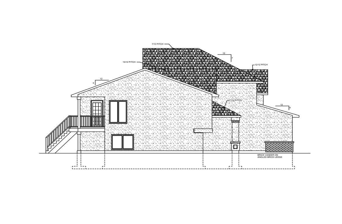 Mobile left elevation