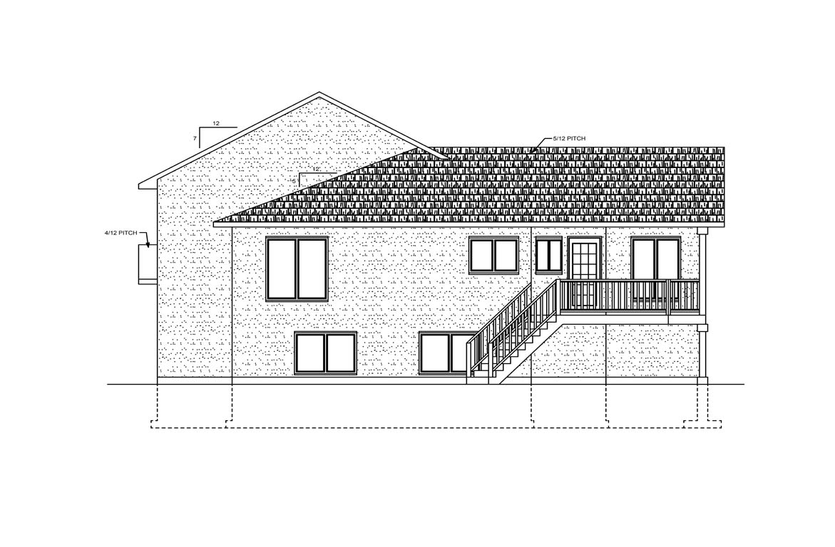Mobile back elevation