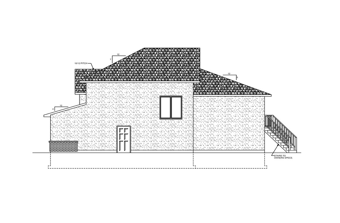Mobile right elevation