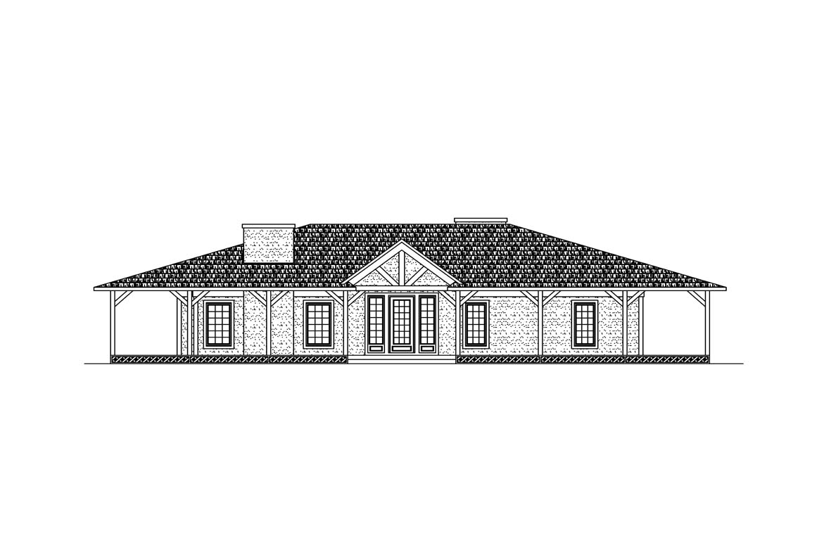 Mobile front elevation