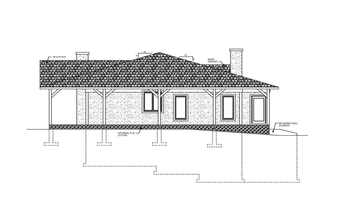 Mobile right elevation