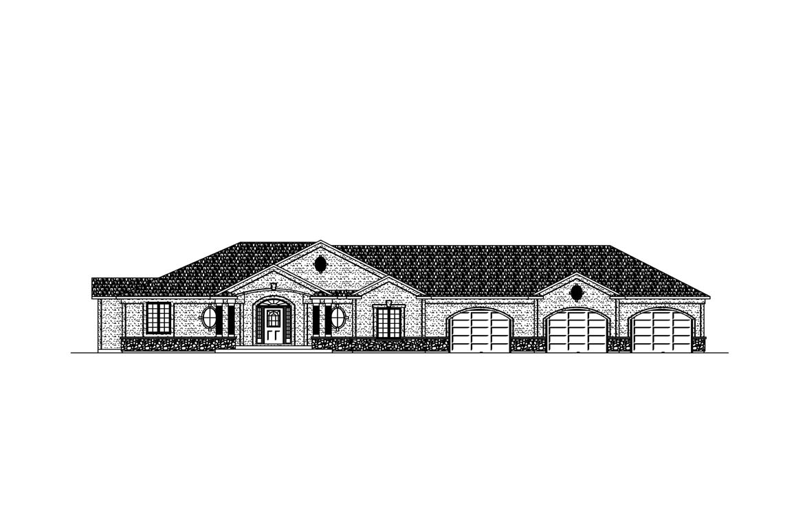 Mobile front elevation