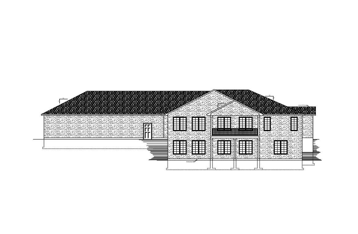 Mobile back elevation