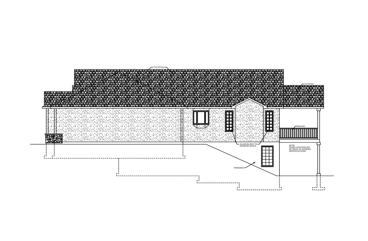 Mobile right elevation
