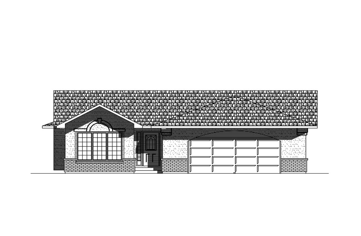 Mobile front elevation