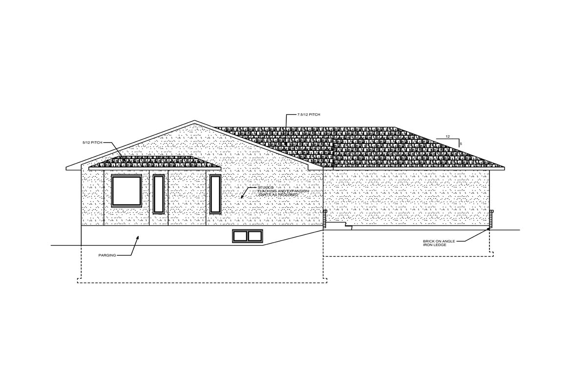 Mobile left elevation