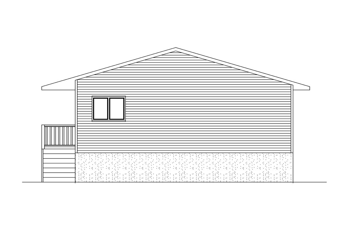 Mobile front elevation