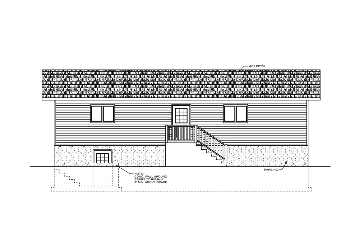 Mobile left elevation