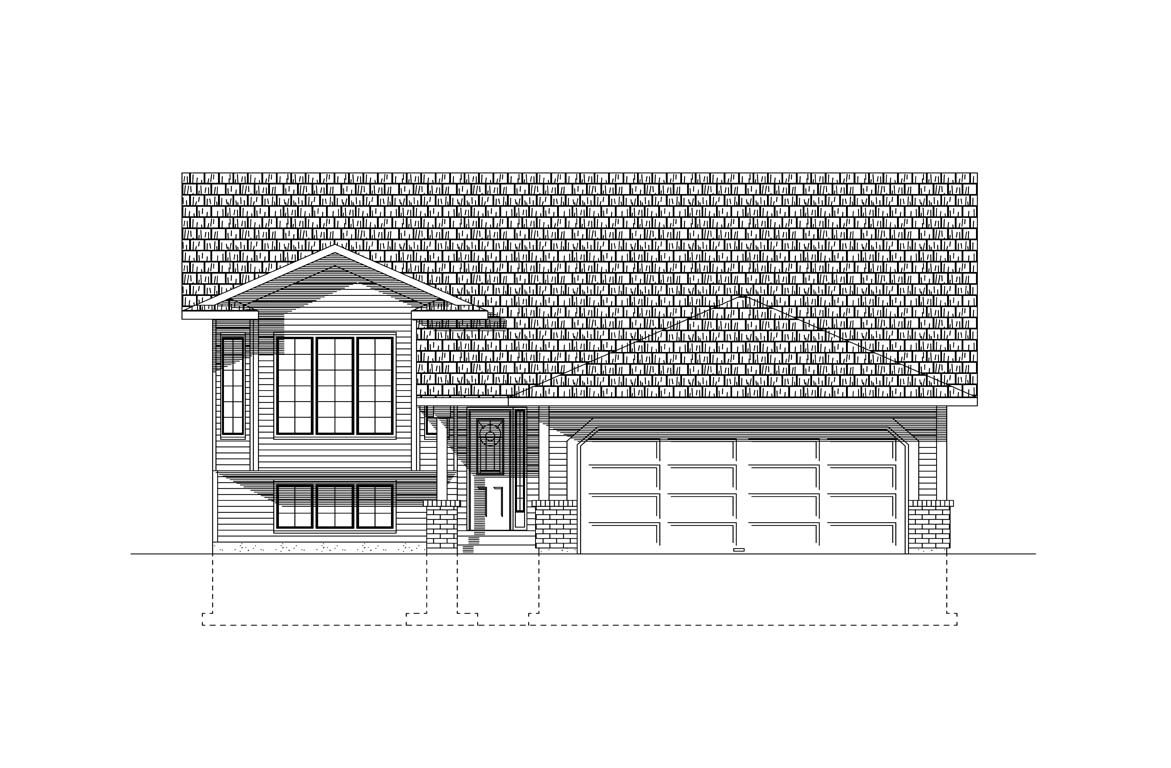 Mobile front elevation